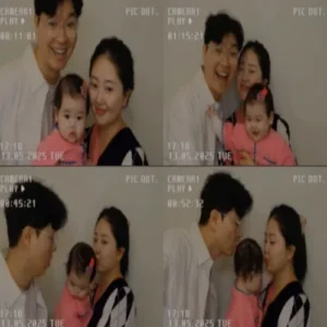박수홍 가족사진 공개, 김다예·딸과 웃음꽃 피운 근황