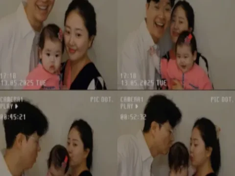 박수홍 가족사진