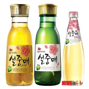 롯데칠성 설중매 단종, 매실주 시장 퇴장 배경