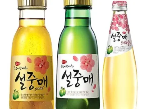 롯데칠성 매실주