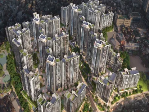 힐스테이트 메디알레 은평구 대조1구역