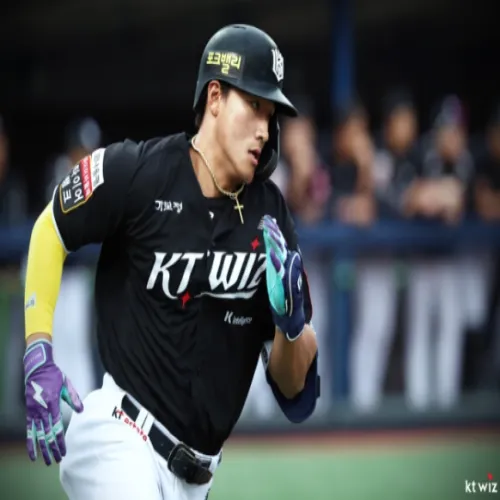 KT 안현민 결승 삼성 6연패