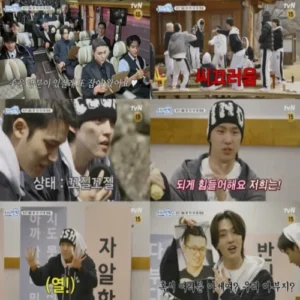 나영석 PD, 세븐틴 랜덤 플레이 댄스에 “하지 마” 격분