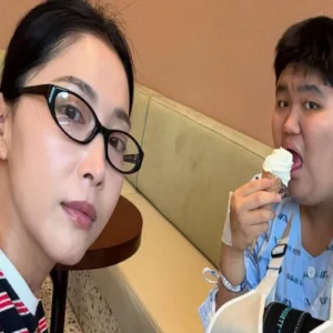 오윤아, 발달장애 아들 팔 부상 수술 소식 전하며 “회복 중 감사드려요”