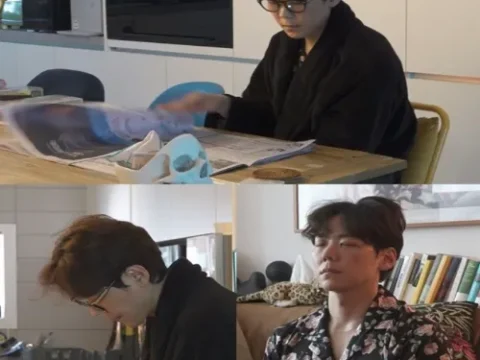 카이 나 혼자 산다
