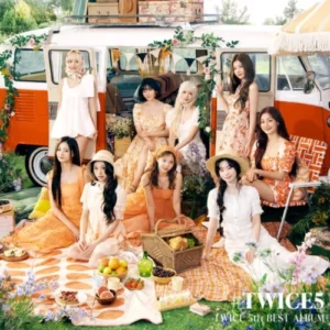 트와이스, 일본 베스트 앨범 ‘#트와이스5’로 글로벌 인기 재입증