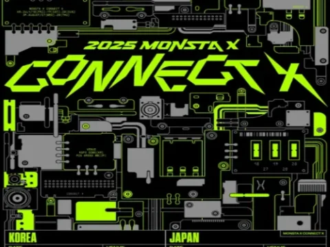몬스타엑스 3년 만에 완전체