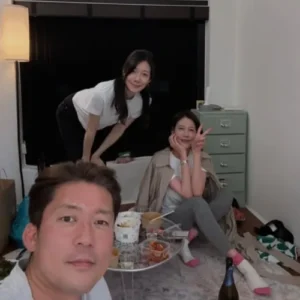 김대호, 차예린 아나운서와 재회… 프리 선언 후 근황 공개
