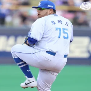 삼성 라이온즈, 포항에서 KT 대파 위닝시리즈 완성