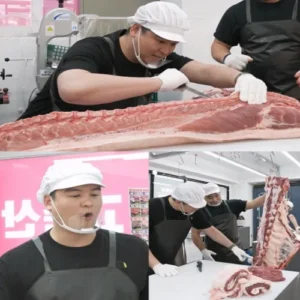 이장우, 정육 세계 입문…한우 플렉스 도전까지