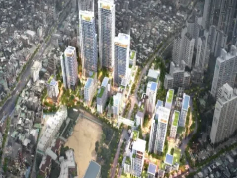 신길2구역 45층 1332가구