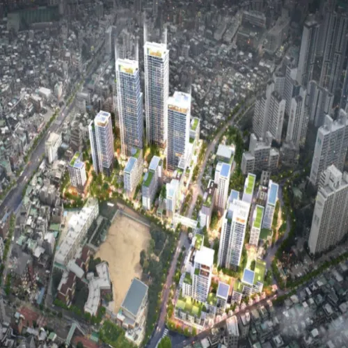 신길2구역 45층 1332가구