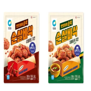 대상 청정원, 매운맛 살린 신제품 냉동 치킨 2종 출시
