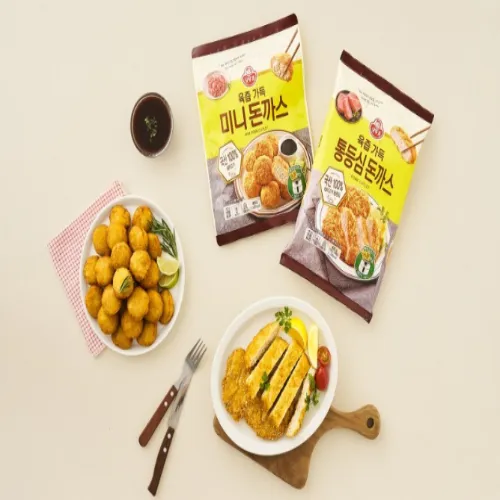오뚜기 에어프라이어 육즙 가득 돈까스