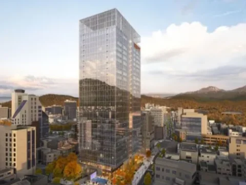 서울극장 최고 26층