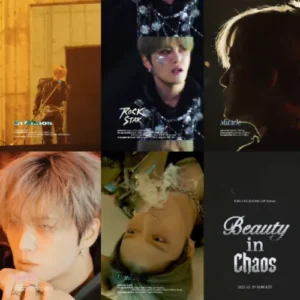 김재중, 새 앨범 ‘뷰티 인 카오스’ 록 스타 컴백