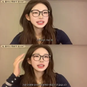 최준희, 유산 상속설 해명 “부모님 덕 없다…저도 월급 받는다”