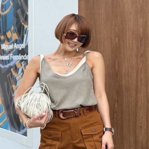최은경 바캉스룩