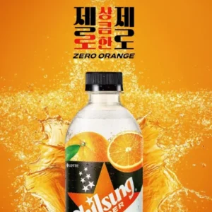 롯데칠성음료, 상큼함 더한 ‘칠성사이다 제로 오렌지’ 출시