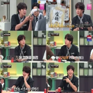장근석, ‘냉장고를 부탁해’ 스페셜 셰프 활약… 요리까지 섭렵