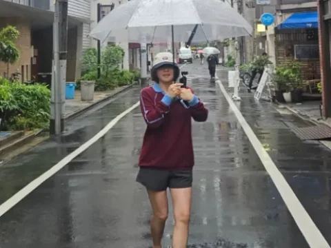 최강희 도쿄 비 꾸안꾸