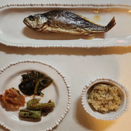한혜연 저녁 식단