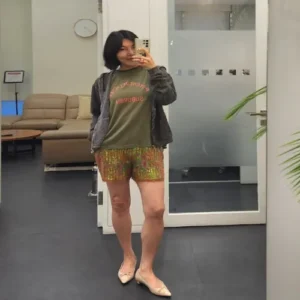 한혜연, 14kg 감량 후 모델핏 자랑 “플랫슈즈도 굴욕 無”…늘씬한 각선미에 감탄