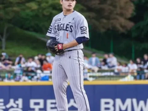 한화 문동주 무실점 NC