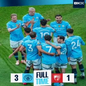 맨시티, 본머스 3-1 제압… 리그 3위 도약 ‘최종전서 운명 결정’