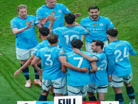 맨시티 본머스 리그 3위
