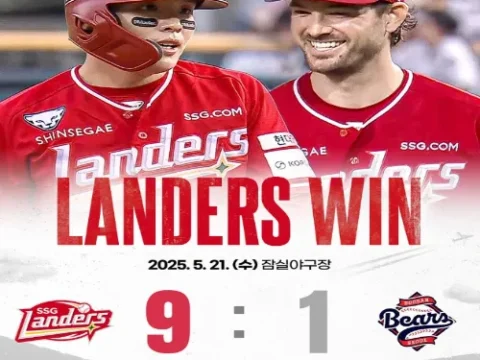 SSG 앤더슨 6이닝 무실점 8K