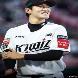 고영표 7이닝 1실점… kt, KIA 꺾고 2연승·5할 복귀