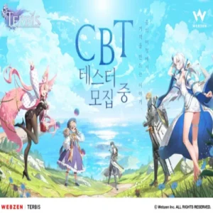 웹젠, 서브컬처 RPG 신작 ‘테르비스’ CBT 참가자 모집 시작