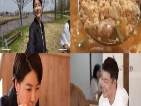 진서연 먹방