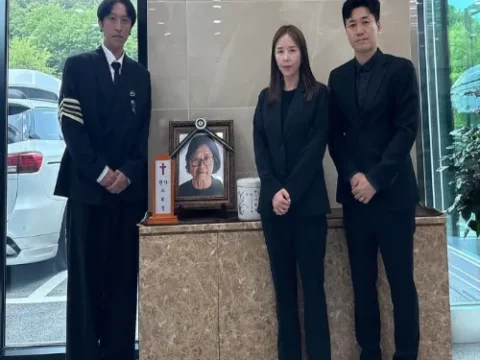신지 빽가 모친상에