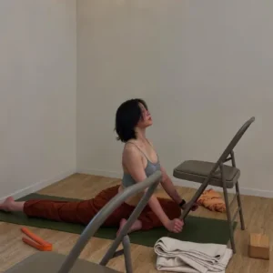 하니 “할 수 있는 만큼만”… 요가를 통해 마음 다스리는 근황