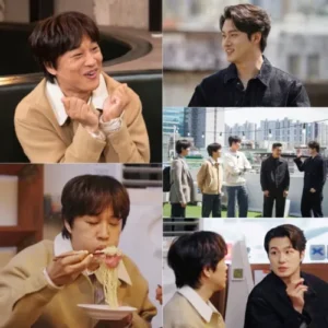 차태현 신승호, ‘아츄 증후군’ 공감… 라멘 앞에선 폭주 기관차 (핸썸가이즈)