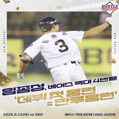 임종선 데뷔 첫 만루홈런
