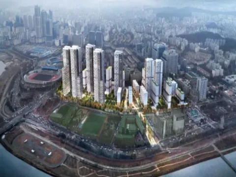 양천구 목동6단지 14개 단지 재건축 조합설립