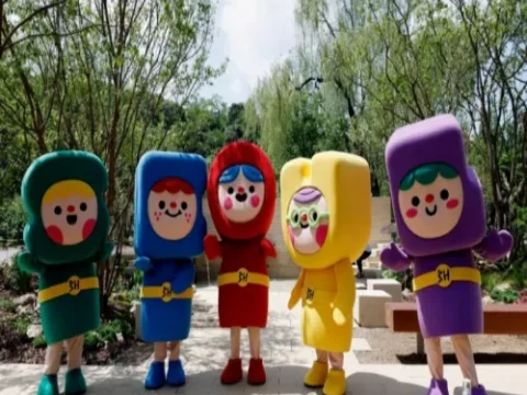 SH공사 2025 서울국제정원박람회에서