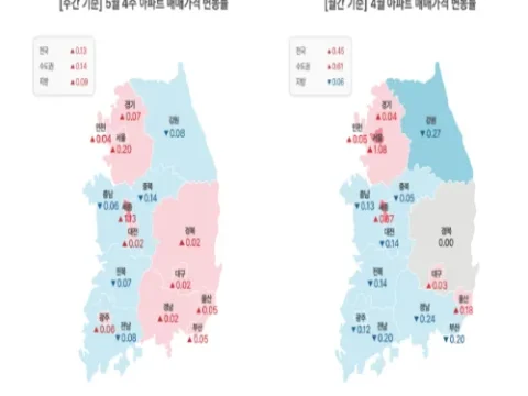 아파트 전세가 전국 상승