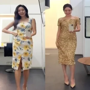 미자, 드레스 13벌 소화… “레드카펫 안 부럽다” 숨겨둔 패션 센스 눈길