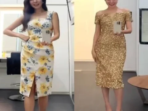 미자 드레스 13벌