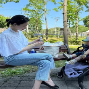 손연재, 도심 속 맘라이프 공개… 육아도 스타일도 ‘금메달급’