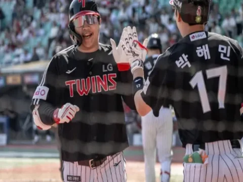 LG 홈런 3방 SSG 위닝시리즈