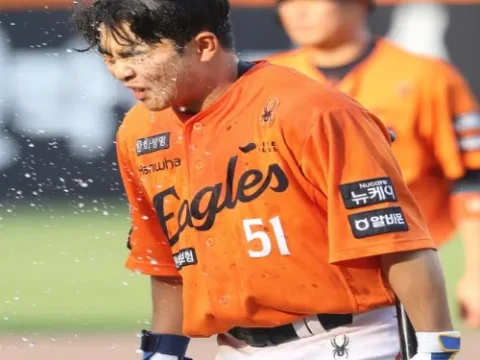한화 연장 단독 2위