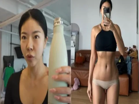 운동 유튜버 제이제이 체중