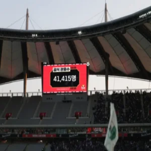 K리그1, 개막 91경기 만에 100만 관중 돌파… 2년 연속 흥행 질주