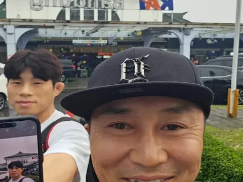 김병만 9월 제주도에서 야외
