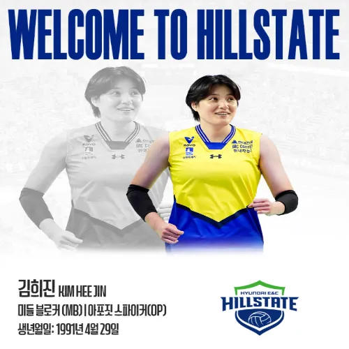 김희진 14년간 현대건설